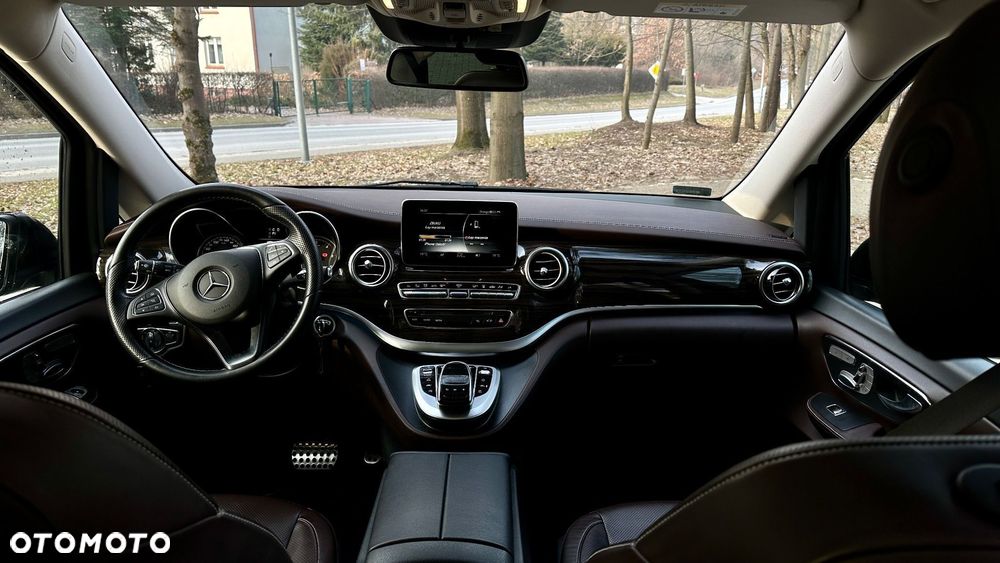 Mercedes-Benz Klasa V 250 d 4-Matic Avantgarde 7G-Tronic (d³ugi) - 12