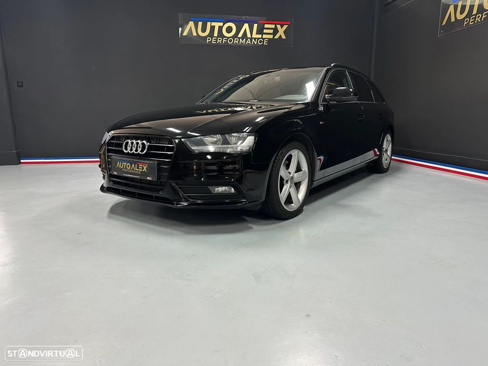 Audi A4 Avant 2.0 TDI multitronic S-line - 1