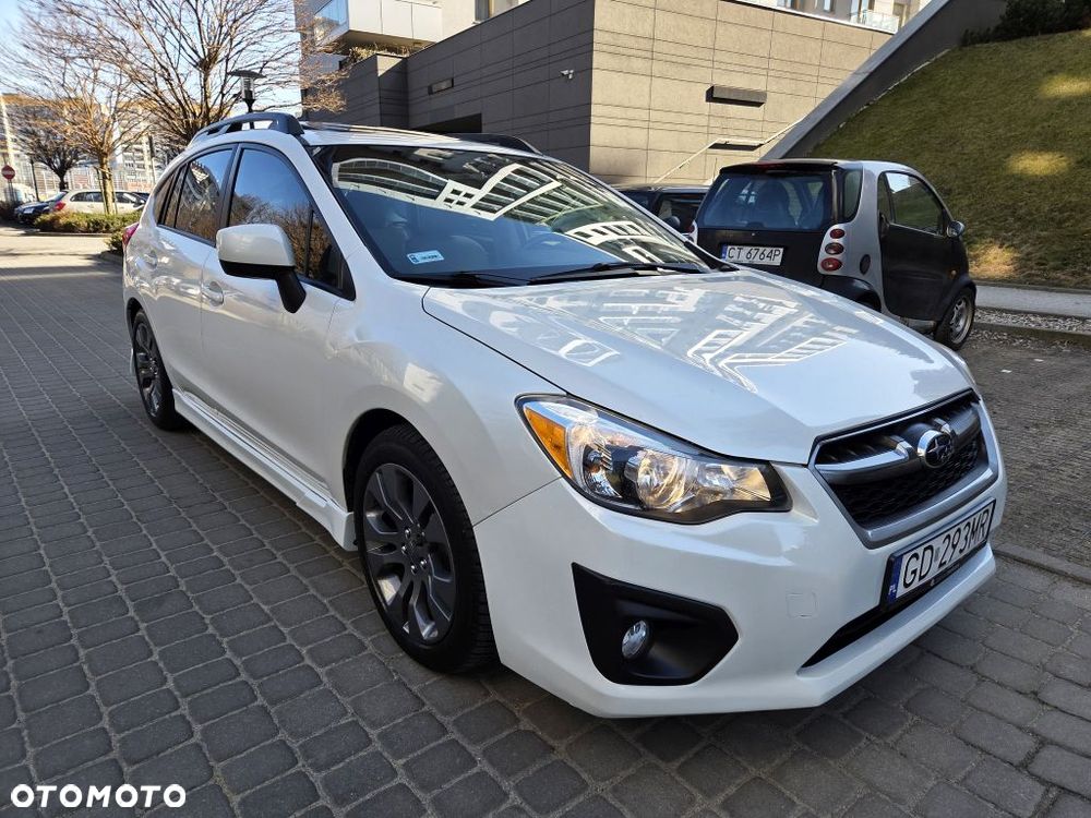 Subaru Impreza 2.0R Automatik Sport - 5
