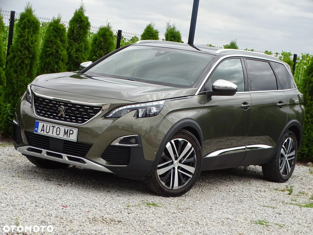 Peugeot 5008 2.0 BlueHDI GT S&S EAT6 - 2