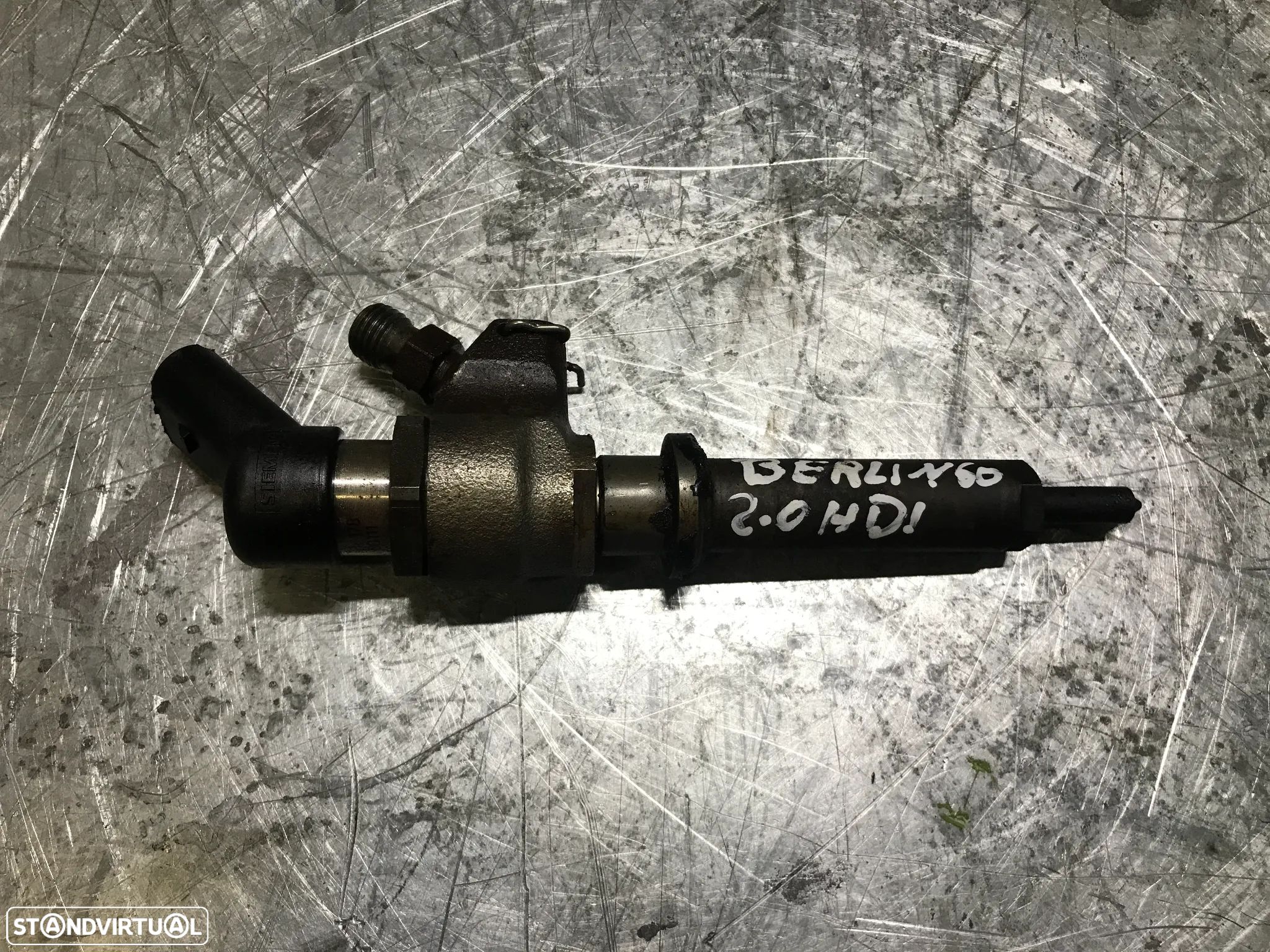 INJECTOR / INJETOR CITROEN BERLINGO / PEUGHEOT PARTNER 2.0HDI (SIEMENS) 9636819380 - 1