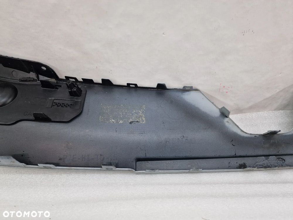 RENAULT MEGANE 5 V E-TECH ZDERZAK PRZEDNI PRZÓD , GÓRA / LISTWA POD ATRAPE / GRILL PRZEDNI PRZÓD , KOLOR GRIS , NR 620224891R , NR AUKCJI GL776 - 11