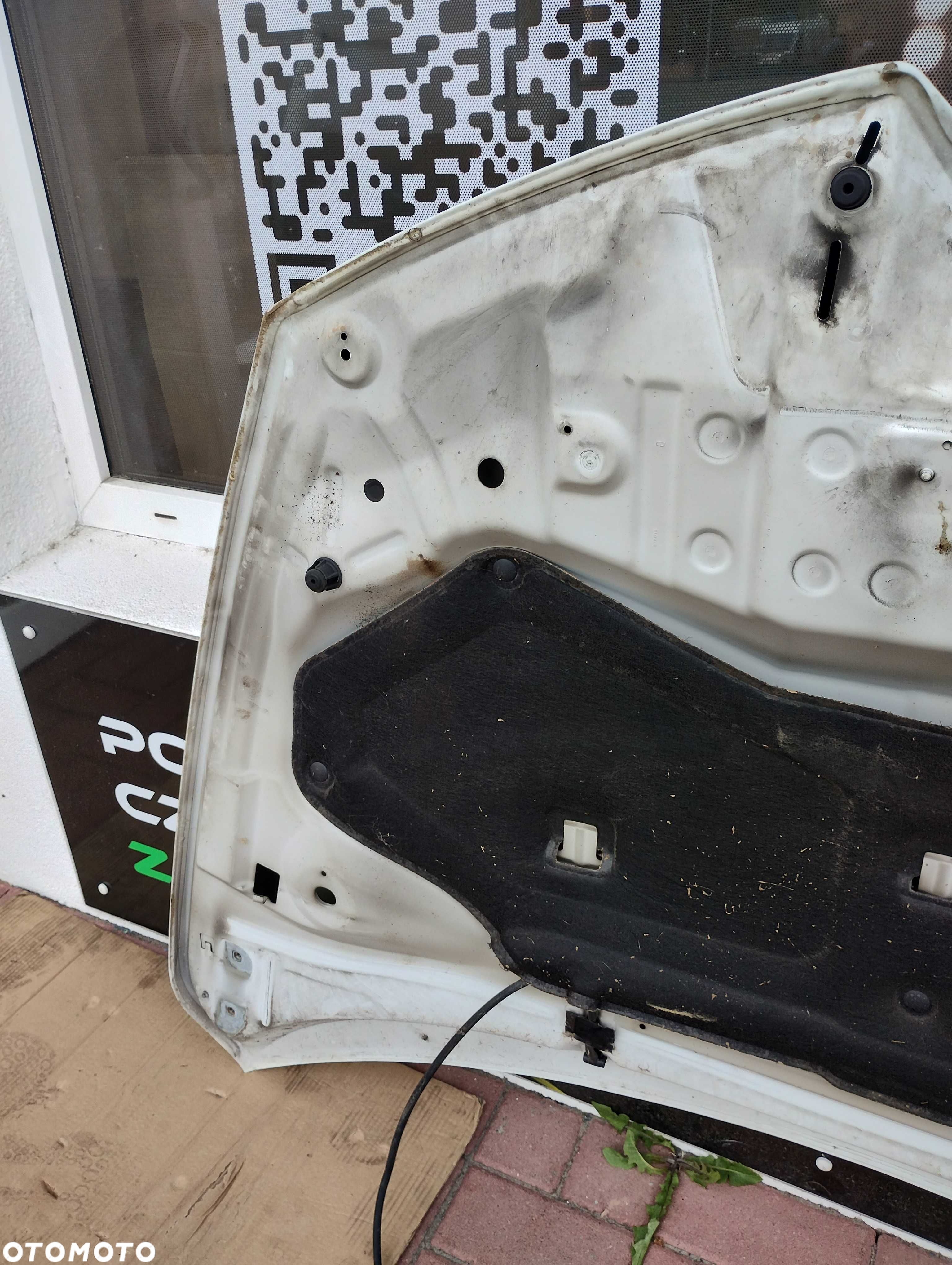 Maska Pokrywa Silnika Renault Clio IV 4 - 6