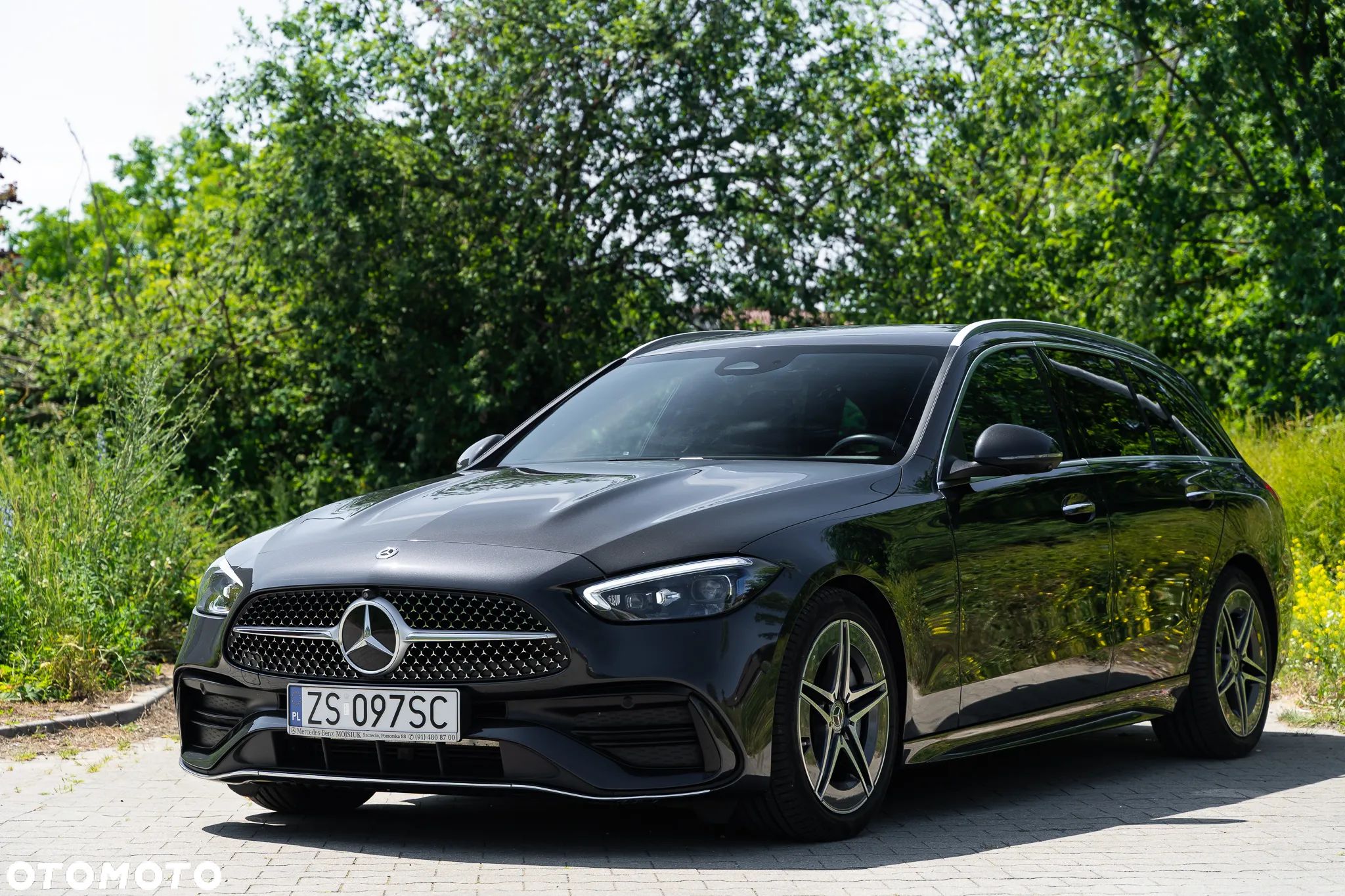Mercedes-Benz Klasa C 220 d mHEV AMG - 1