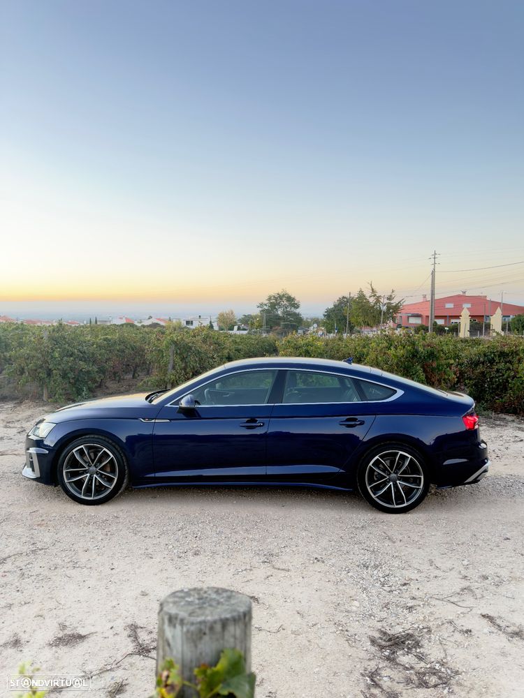 Audi A5 Sportback 40 TDI S line S tronic - 4
