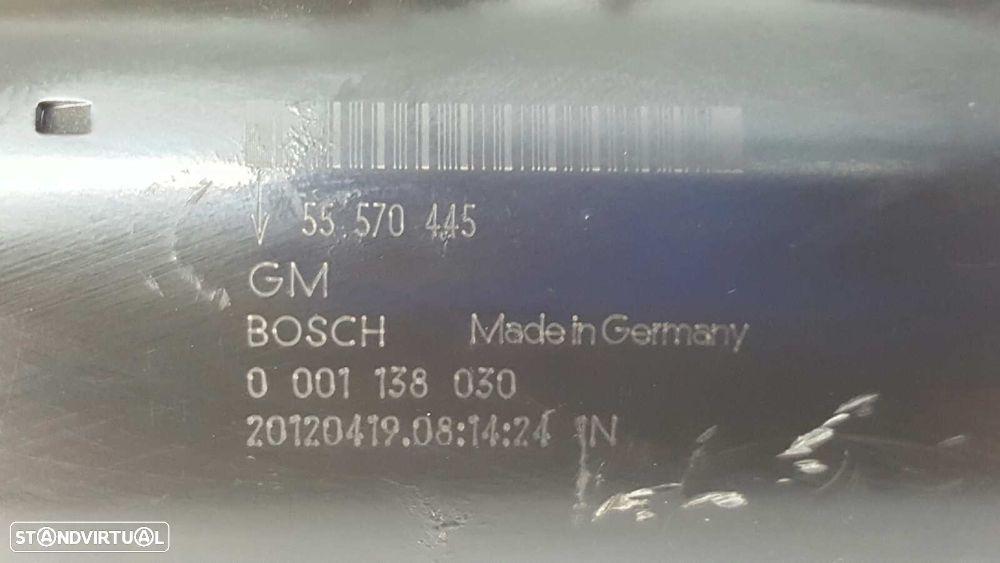 MOTOR DE ARRANQUE OPEL CORSA D CMON - 4