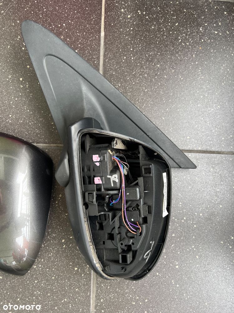 Mazda 3 BL 2008/2013r lusterko lewe lub prawe  5 i 7 i 9Pin składane  maska zawiasy lusterka  belka pas Air Bag lampy zderzak - 17