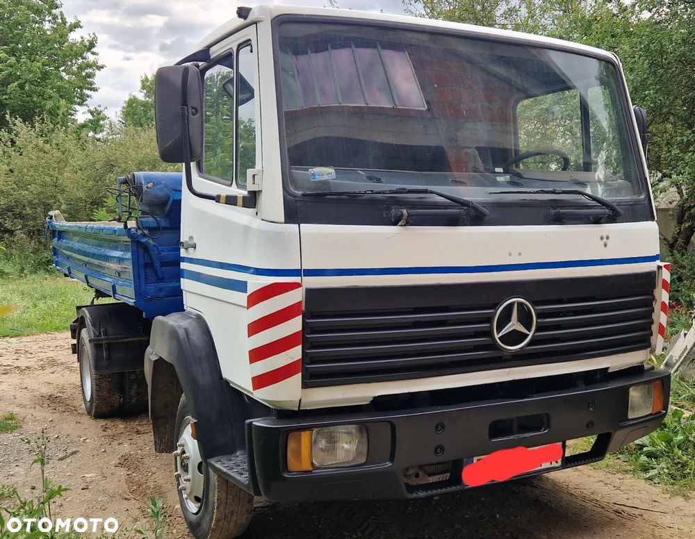 Mercedes-Benz 814D MEILLER-KIPPER - 5