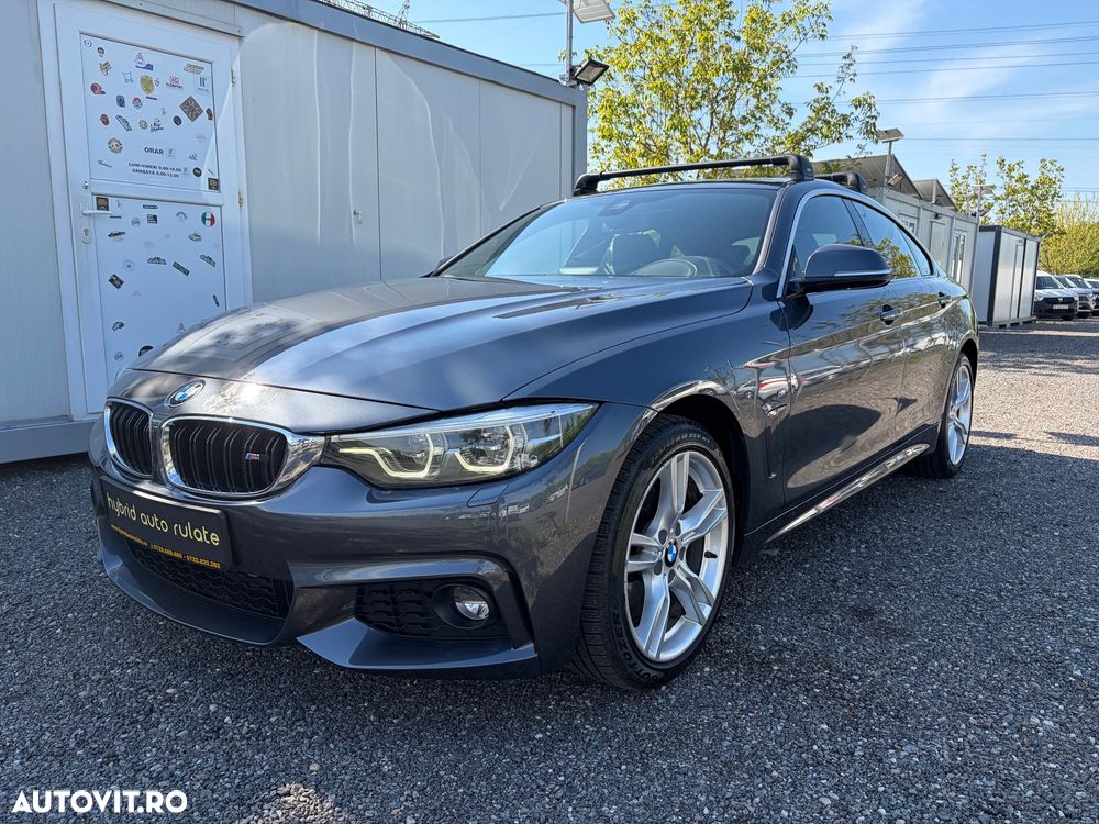 BMW Seria 4 420d xDrive AT - 1