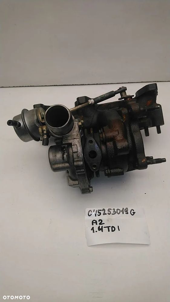 SEAT SKODA VW 1.4TDI 75KM TURBOSPRĘŻARKA 045253019 - 12