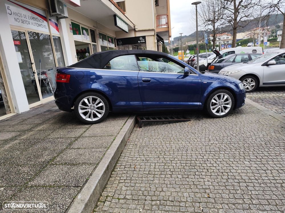Audi A3 Cabrio 2.0 TDi DPF S Line Sport Pack - 11