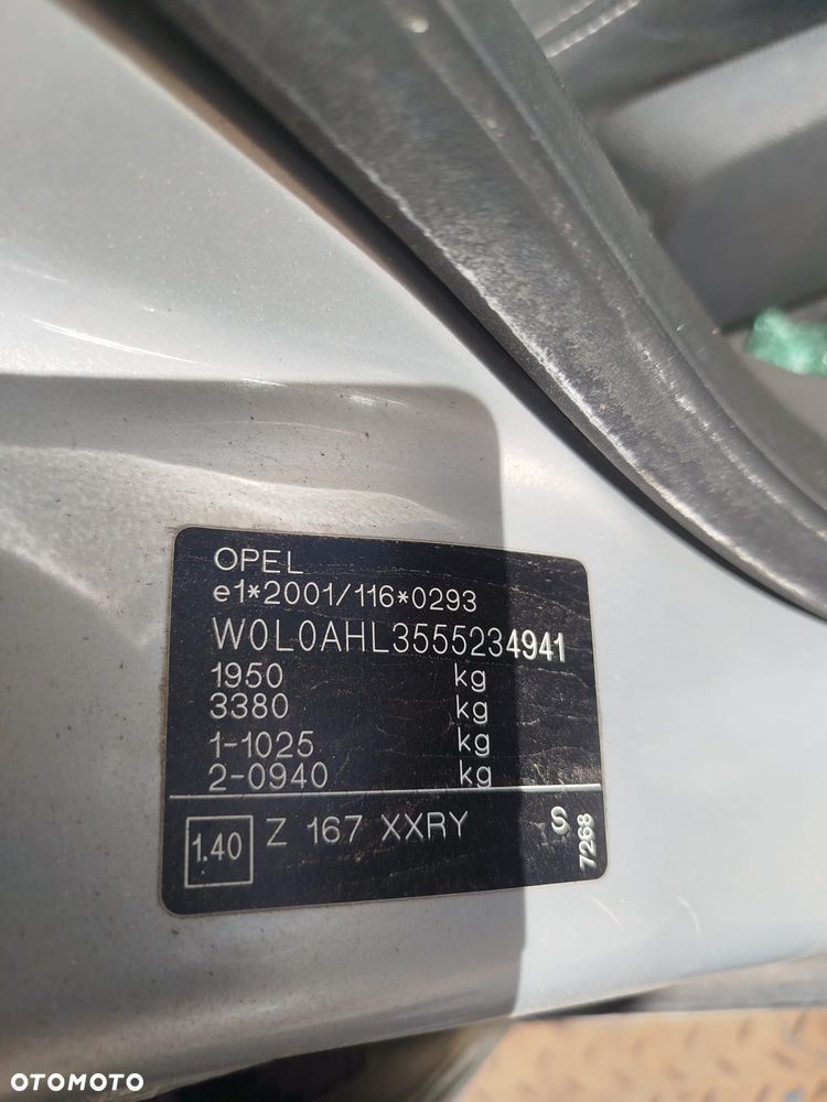 Opel Astra H na części. - 6