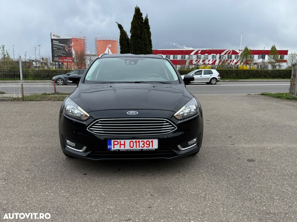 Ford Focus 1.5 EcoBoost Start-Stopp-System Titanium - 2