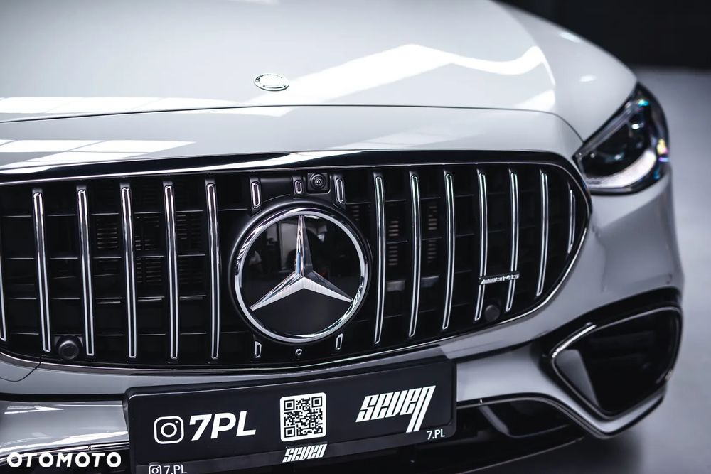 Mercedes-Benz Klasa S AMG 63 E Performance PHEV L 4-Matic 9G-TRONIC - 10