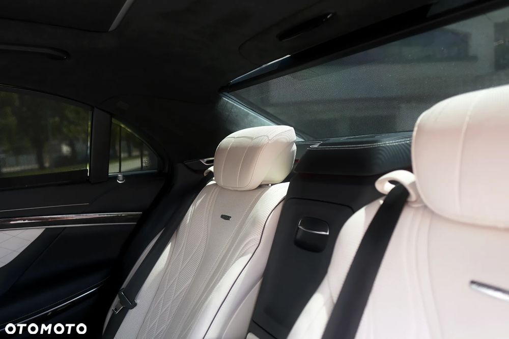 Mercedes-Benz Klasa S 63 AMG AMG Speedshift MCT - 29