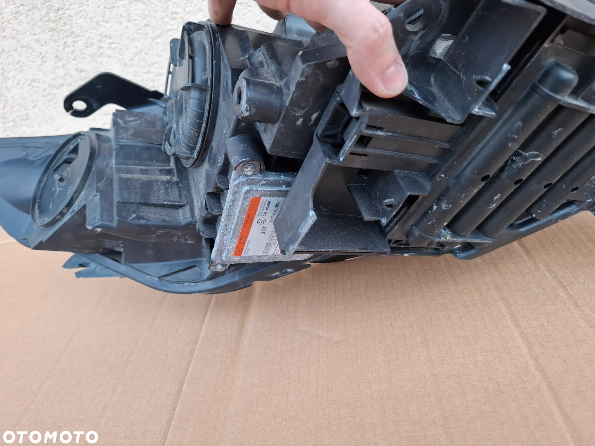 LAMPA PRZEDNIA LAND ROVER DISCOVERY SPORT XENON ORYGINAŁ - 13
