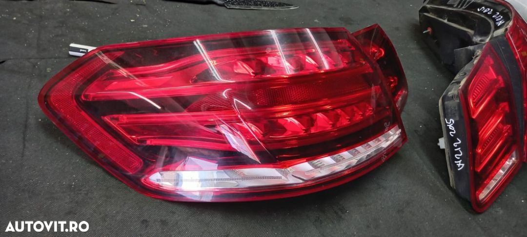Stop spate MERCEDES E-class w212 sedan facelift an 2015 - 4