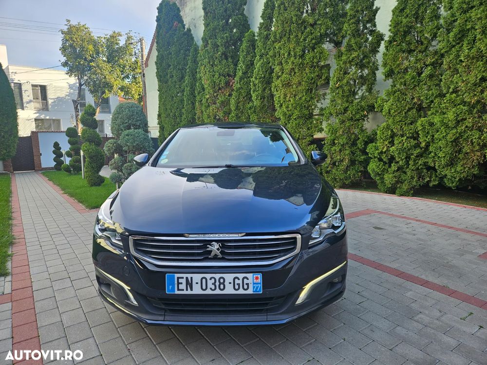 Peugeot 508 SW 2.0 BlueHDI FAP BVA Allure - 2