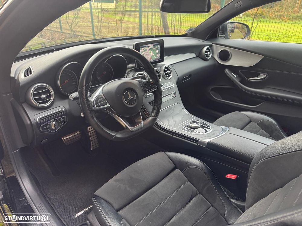 Mercedes-Benz C 220 d Aut. - 11