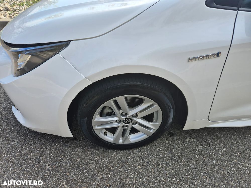 Toyota Corolla 1.8 HSD Exclusive Plus tapiterie Neagra - 25