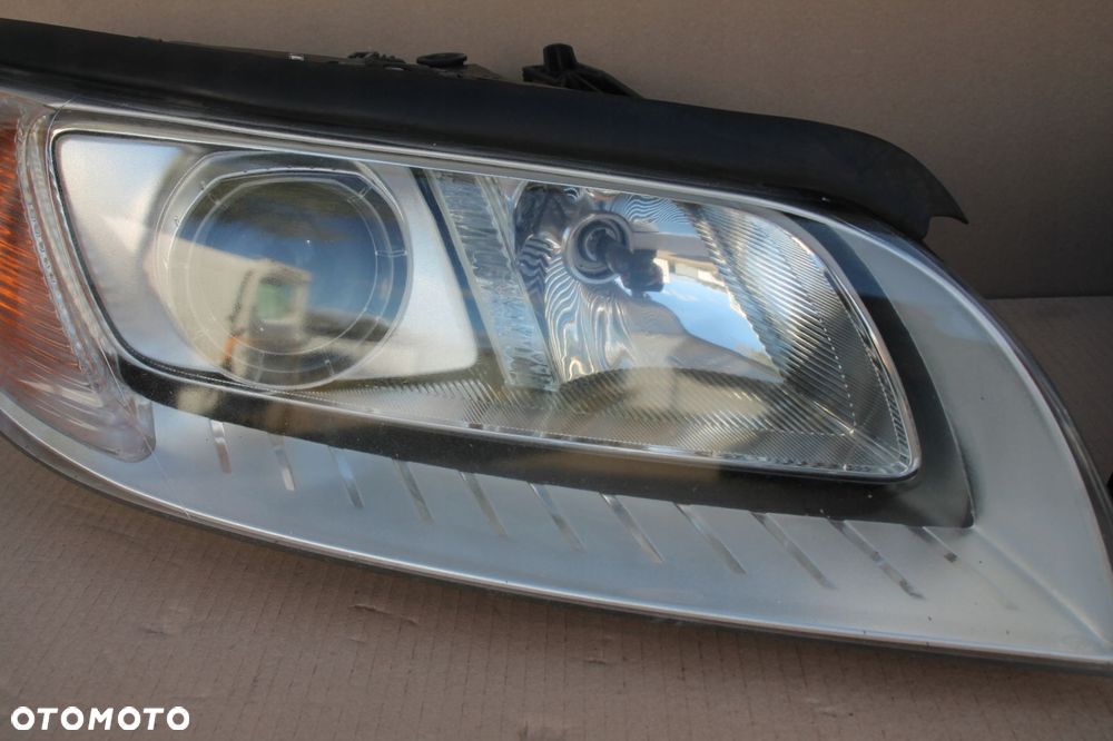 volvo v70 s80 xc70 prawy xenon, prawa lampa 31214348 europa - 3