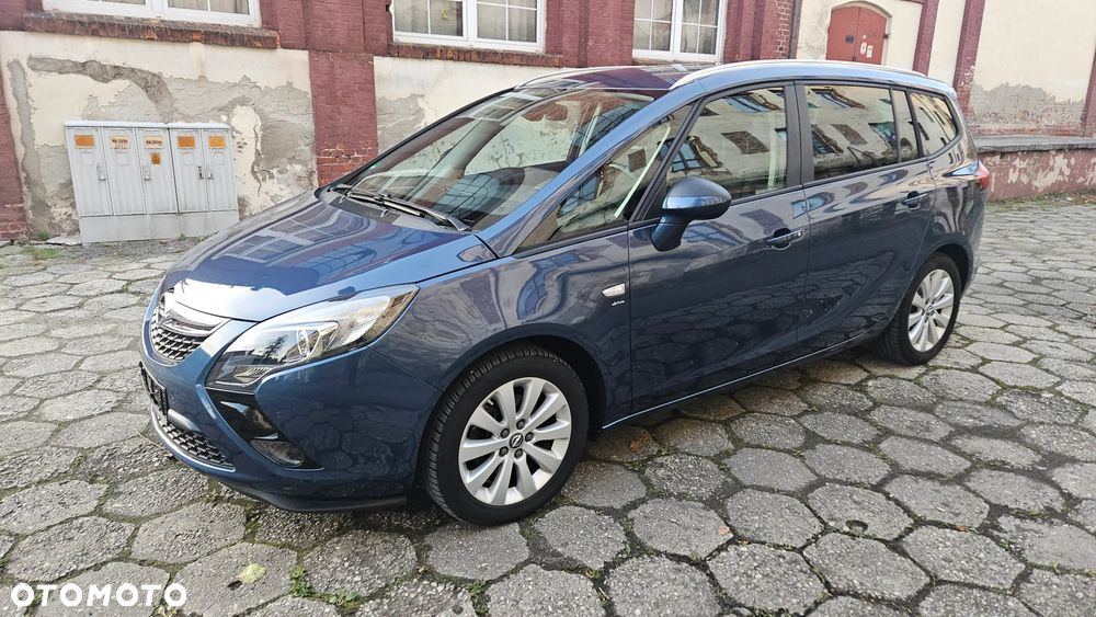 Opel Zafira Tourer 1.4 Turbo drive - 20