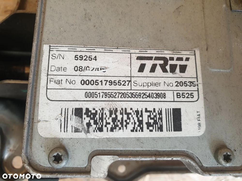 POMPA WSPOMAGANIA ELEKTRYCZNA FIAT BRAVO II 07 00051795527 - 6