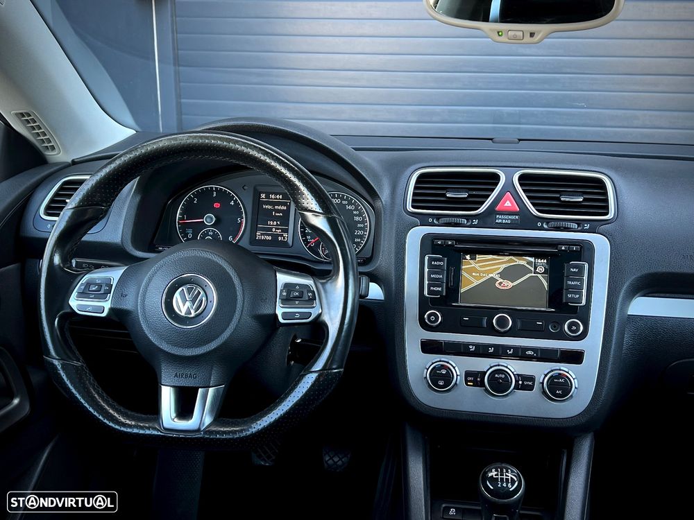 VW Scirocco 2.0 TDI R-Line - 11