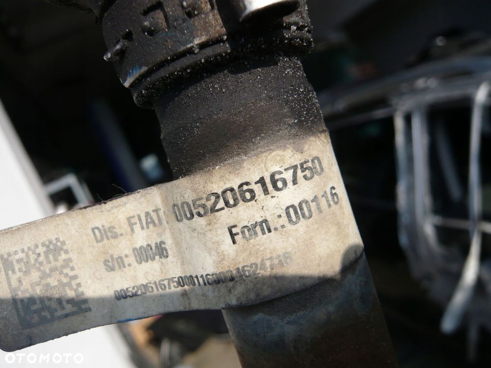 półoś napędowa prawa przód fiat tipo ii 00520616750 - 3