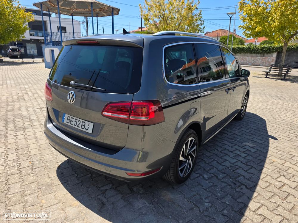 VW Sharan 2.0 TDI DSG (BlueMotion ) Highline - 3