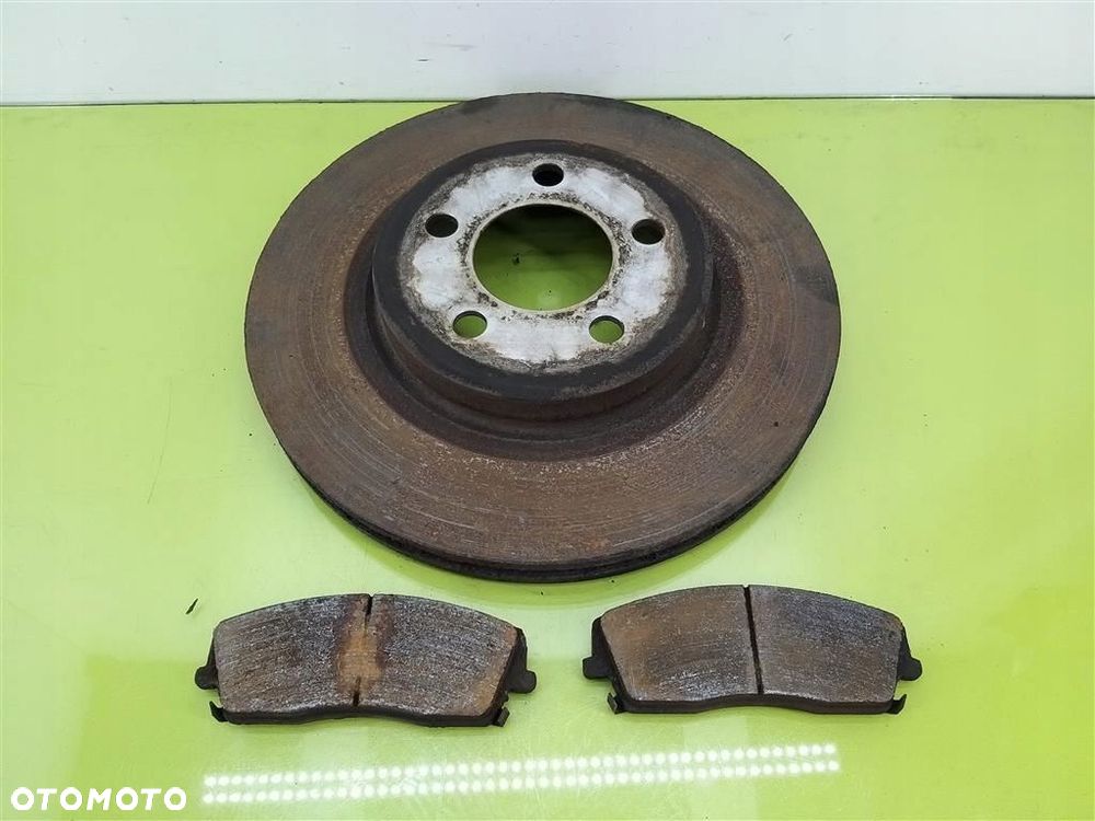 Tarcze hamulcowe klocki PRZÓD komplet Dodge Magnum 2004-2008 3,5 V6 BENZYNA - 7