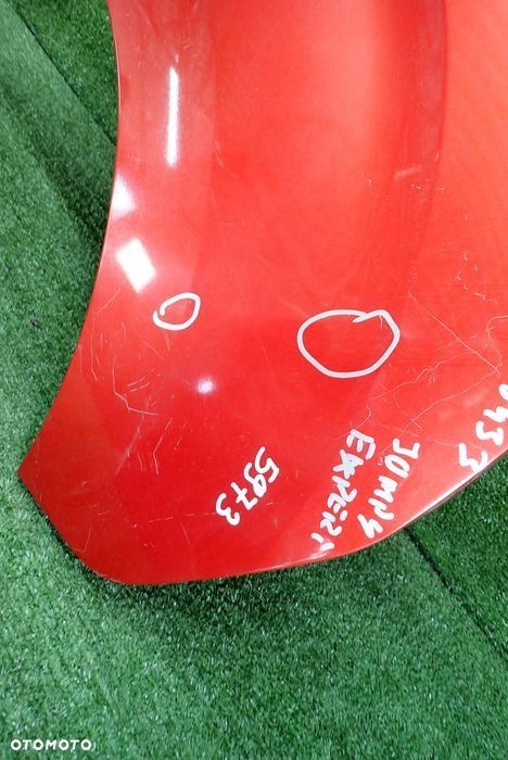 PROACE EXPERT JUMPY III 16- błotnik prawy przedni przód - 5