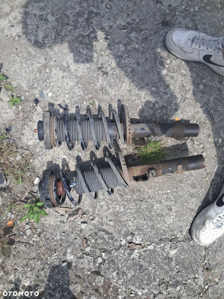 Skoda Fabia II 1.4 Diesel Amortyzator