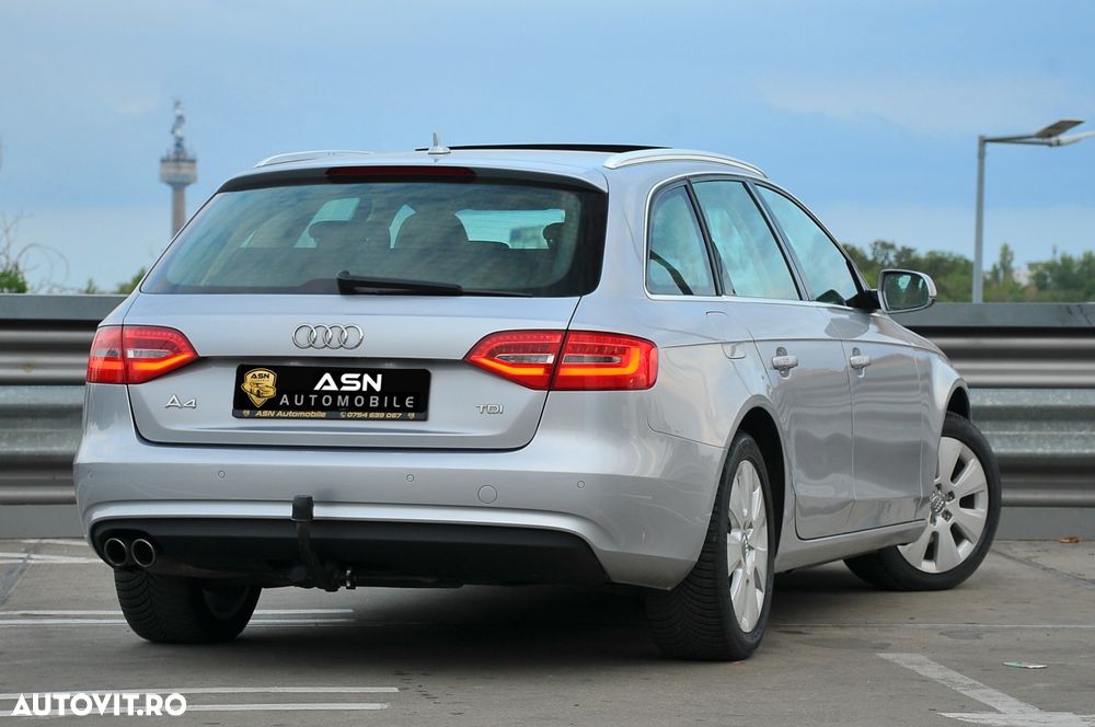 Audi A4 Avant 2.0 TDI DPF clean diesel multitronic Ambiente - 6