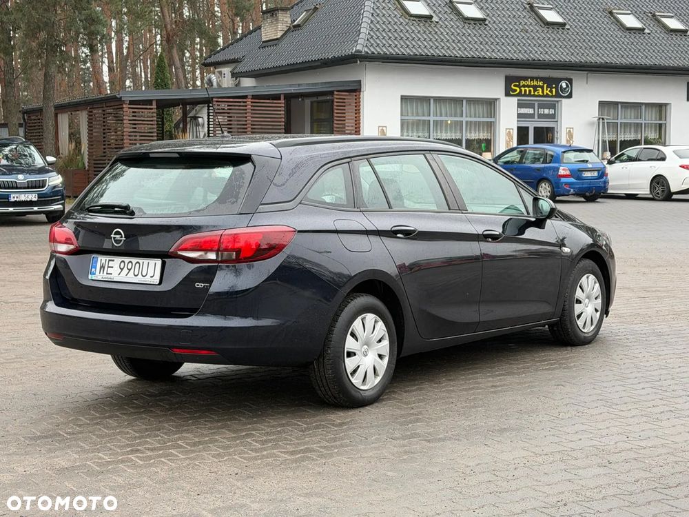 Opel Astra 1.6 CDTI Enjoy - 22