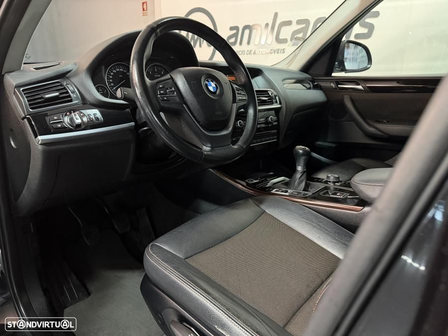 BMW X3 18 d sDrive xLine - 9