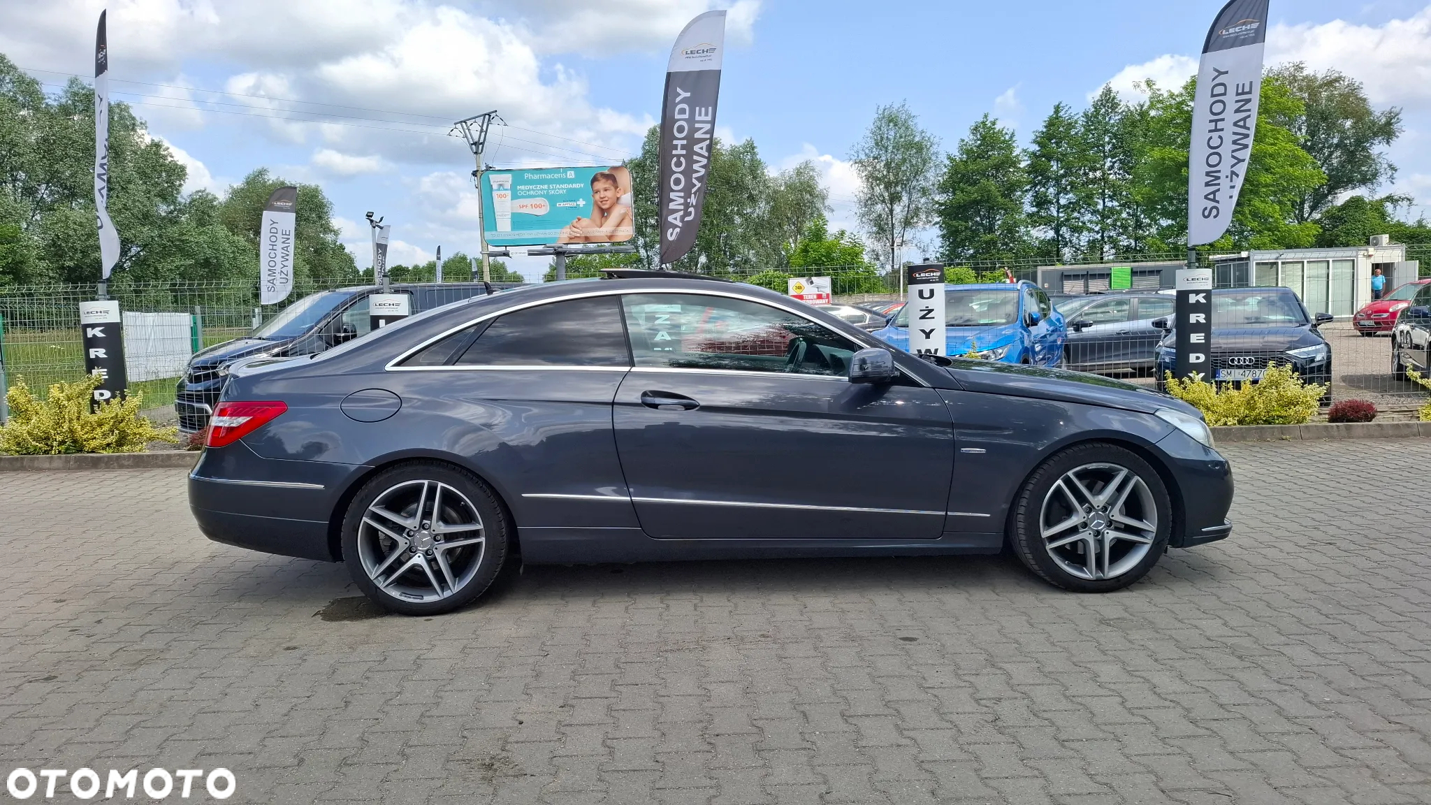 Mercedes-Benz Klasa E 250 CDI Coupe 7G-TRONIC - 15