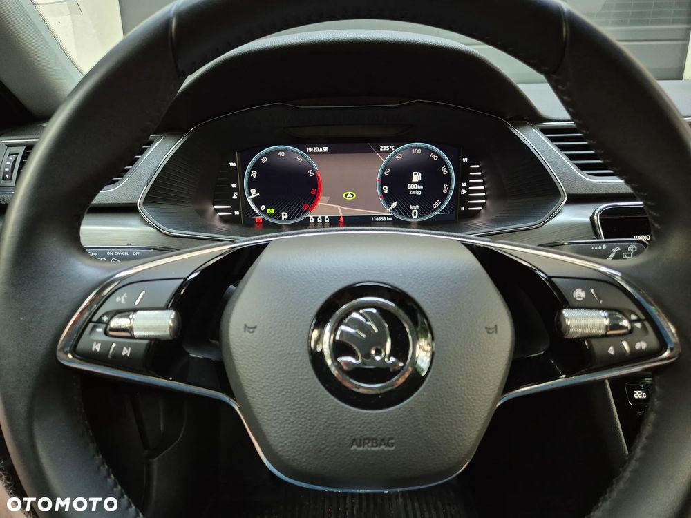 Skoda Superb 2.0 TSI Style DSG - 12