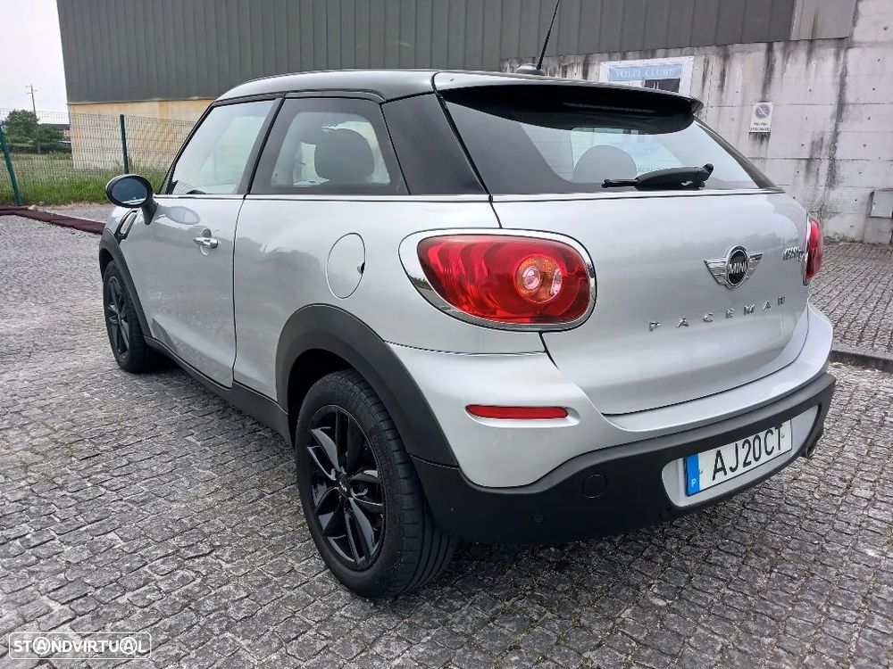 MINI Paceman Cooper D - 4