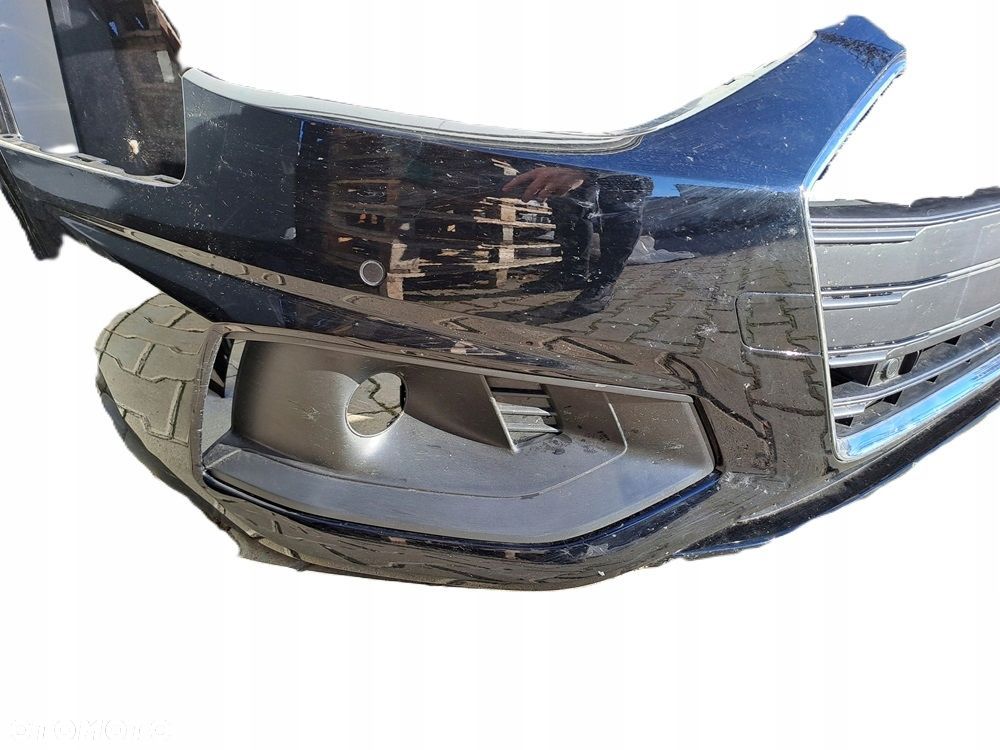 audi a4 b9 8w lift 20-24r maska zderzak pas błotnik led ly9b - 4