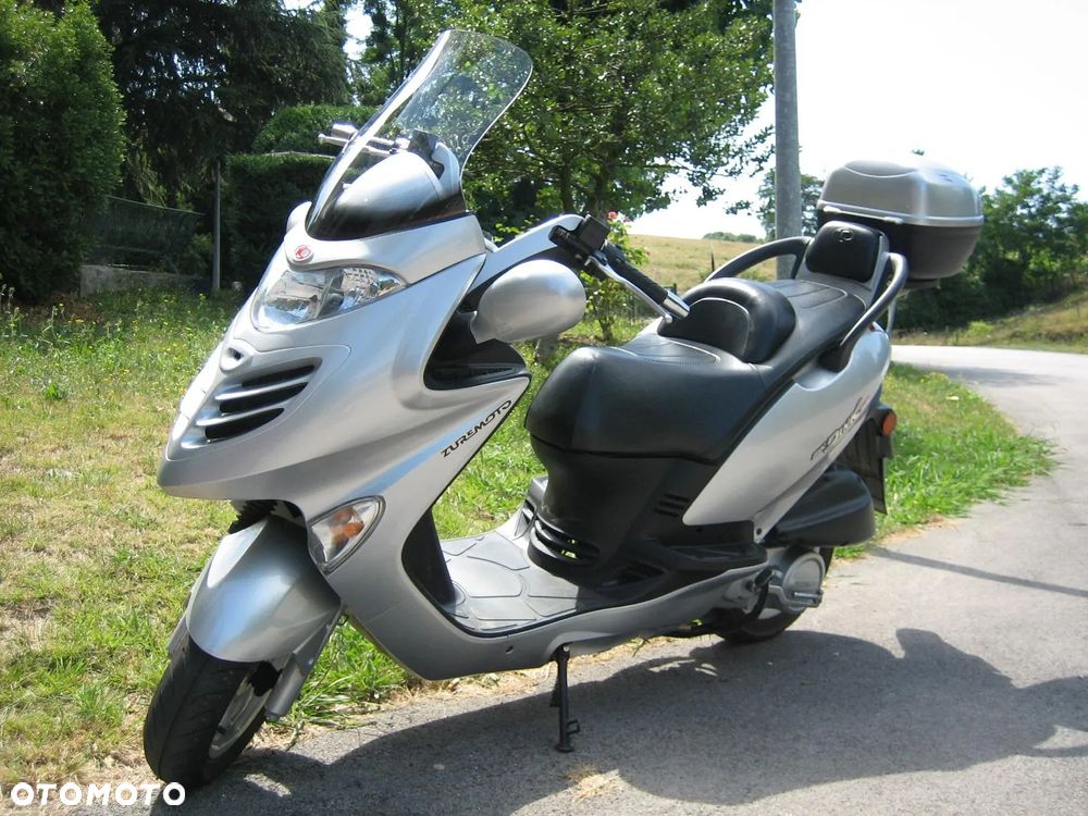 Kymco Grand Dink g-dink 125 250 cały na części owiewki plastiki lagi czacha - 1