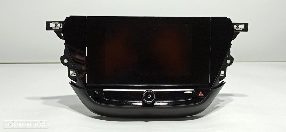TELA/ECRÃ MULTIFUNÇÕES OPEL CORSA F EDITION - 1