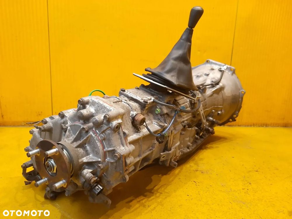 Toyota Hilux VII 3.0D SKRZYNIA BIEGÓW Z REDUKTOREM 35010-71190 - 8