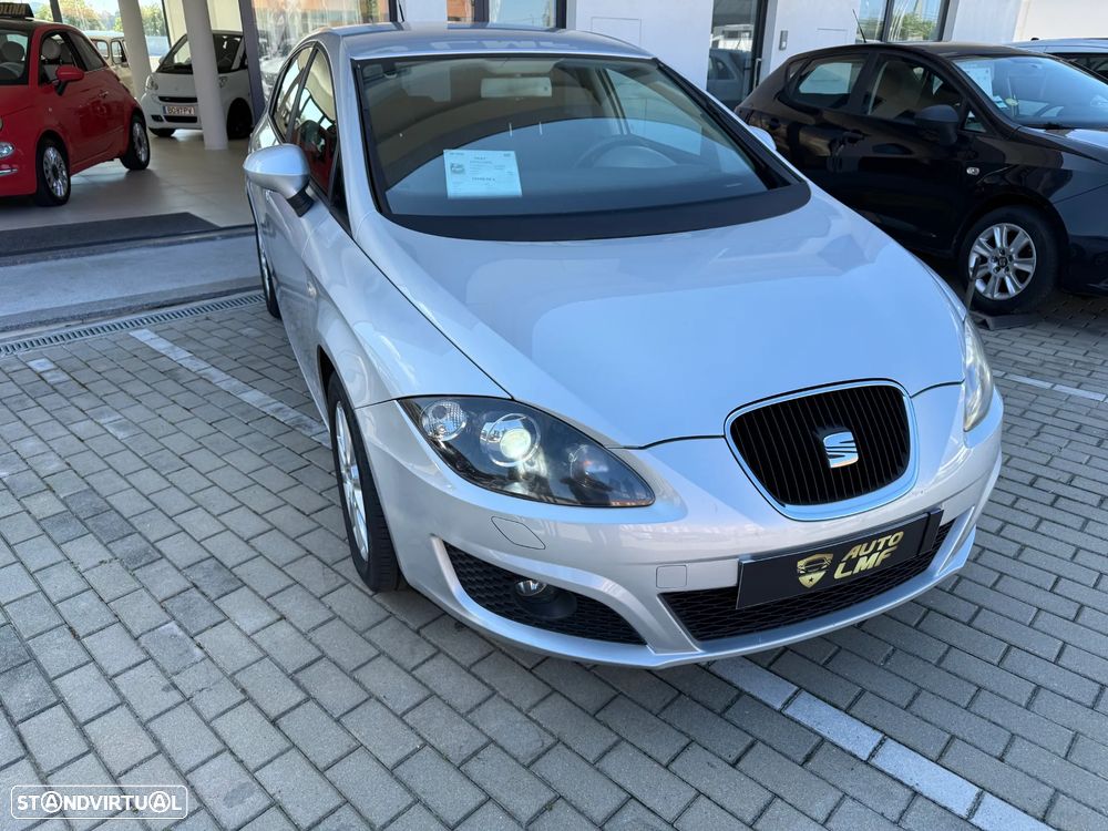 SEAT Leon 1.6 TDI Ecomotive Copa Plus - 9