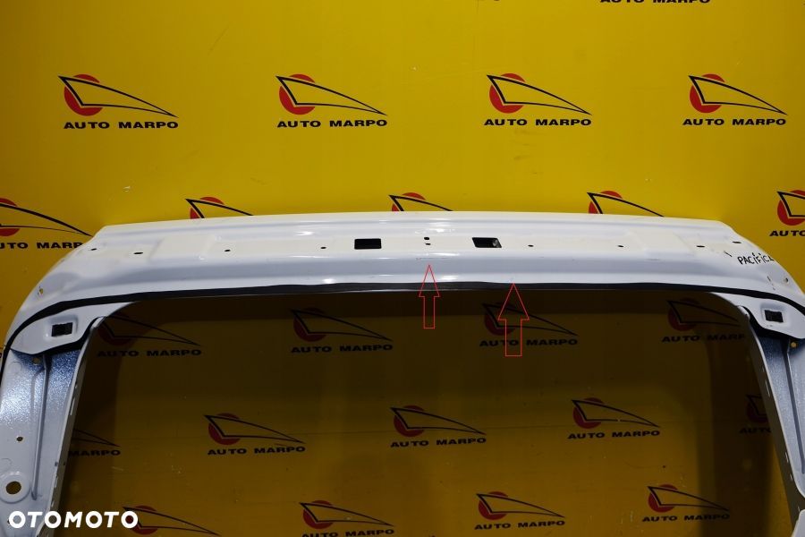 CHRYSLER PACIFICA 2017- KLAPA TYŁ BAGAŻNIKA USA - 11