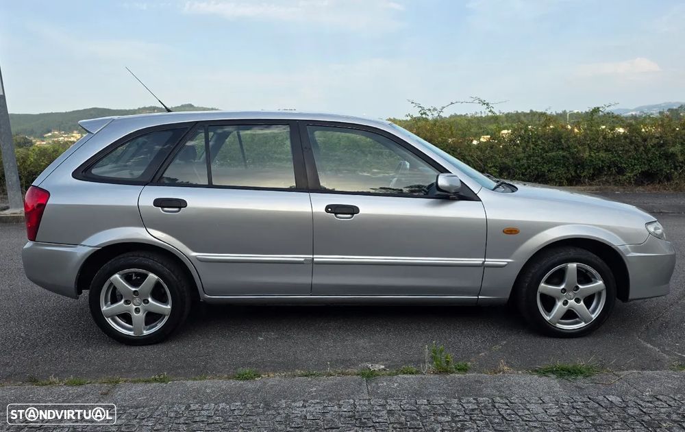 Mazda 323 F 1.3 Comfort AC F/L - 7