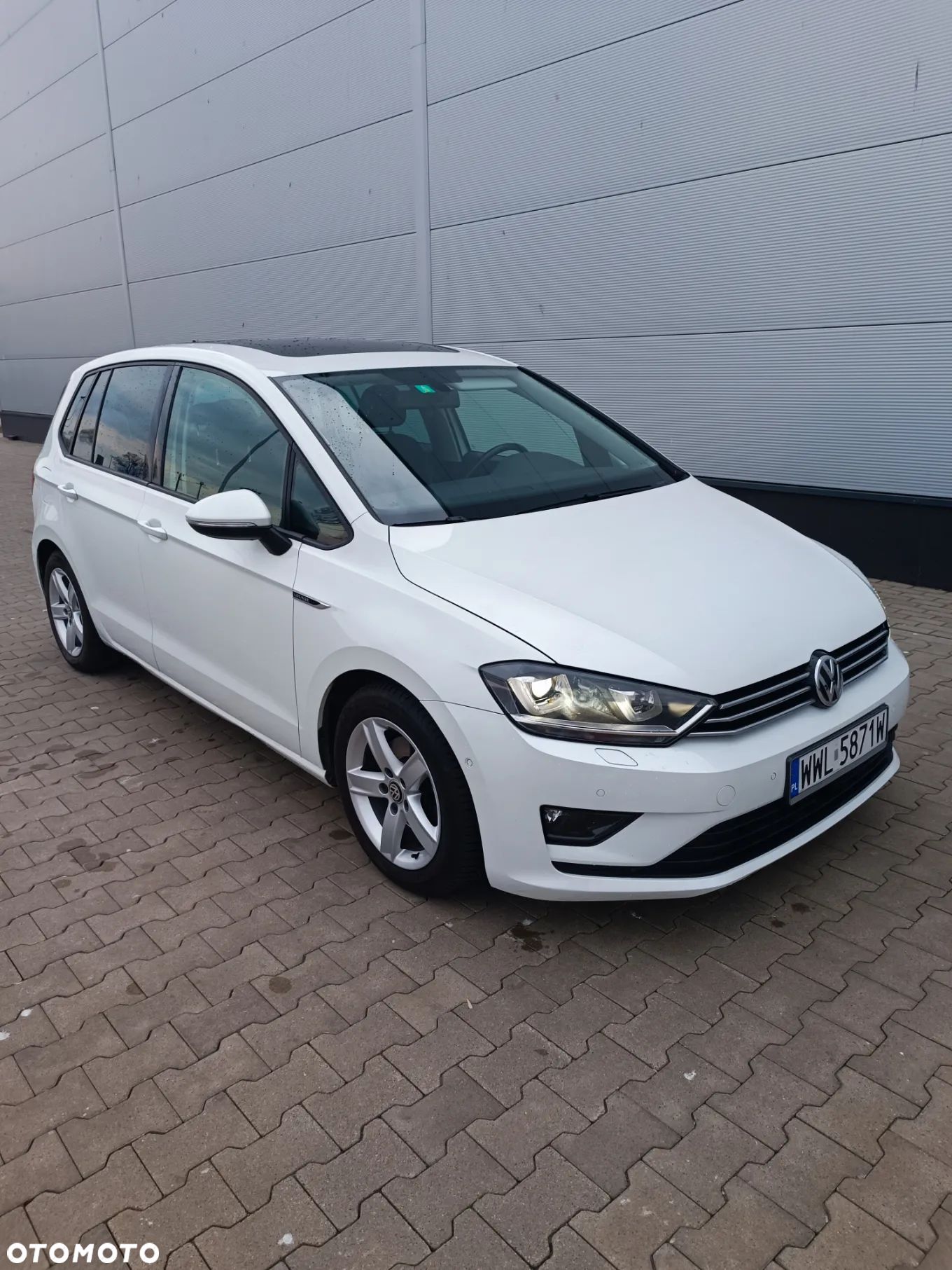 Volkswagen Golf Sportsvan VII SV 1.4 TSI BMT Comfortline DSG - 1