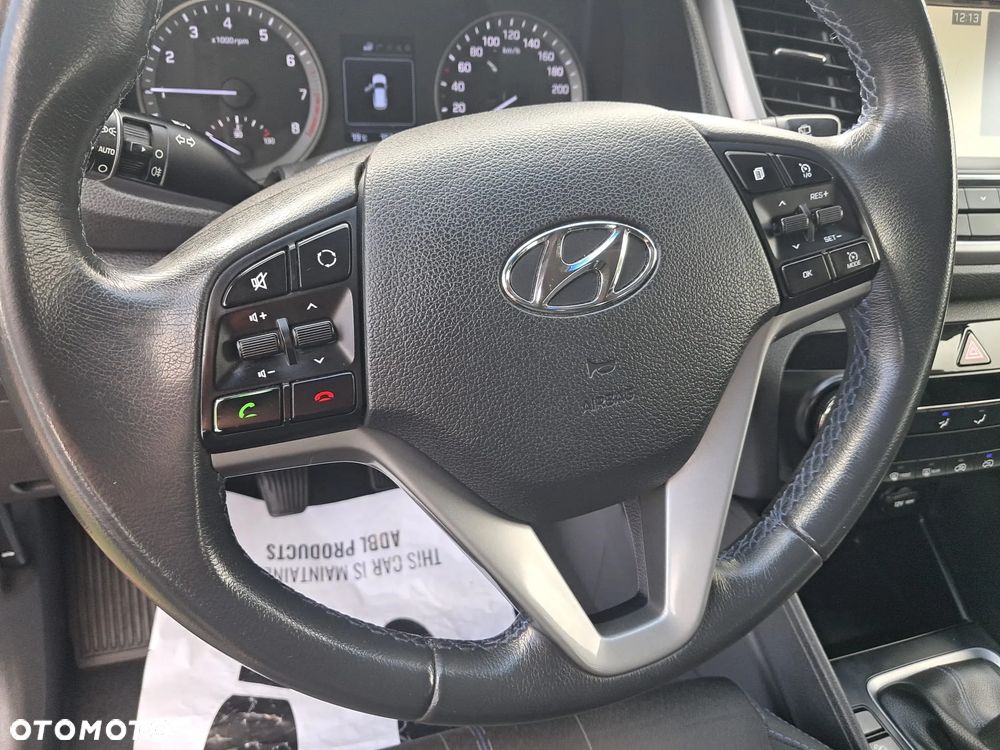 Hyundai Tucson blue 1.6 GDi 2WD Navi - 24