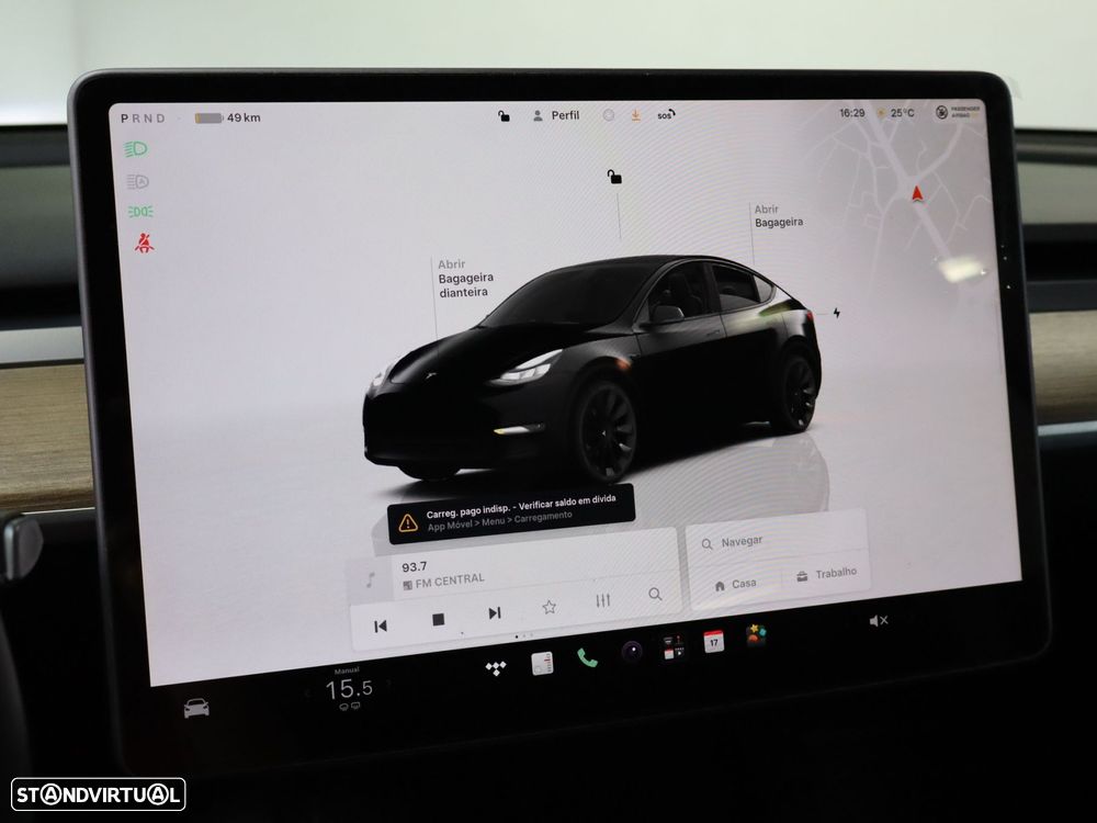 Tesla Model Y Tração Traseira - 17