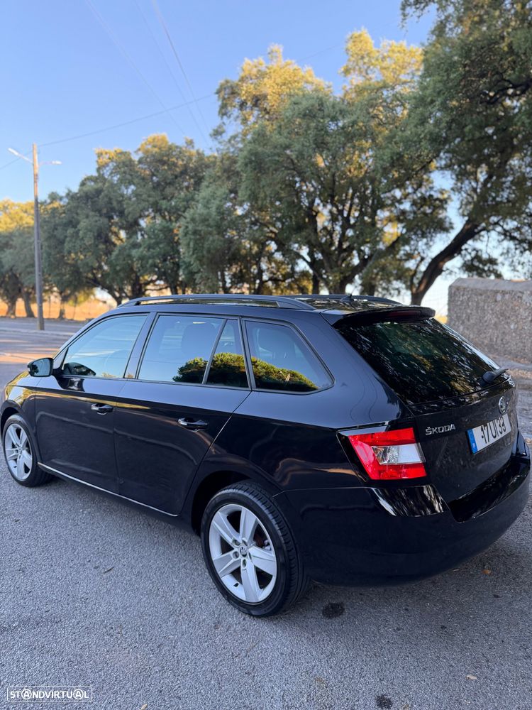 Skoda Fabia Break - 12